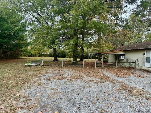201 County Highway 331, Benton, MO 63736 - view of yard