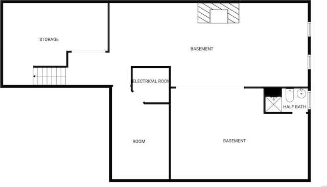 1673 Kingsford Dr, Florissant, MO 63031 - home floor plan