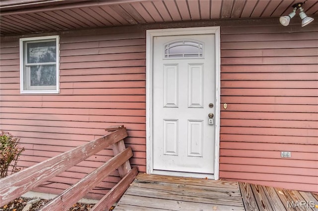 23388 Glenda Ave, Jerseyville, IL 62052 - entrance to property