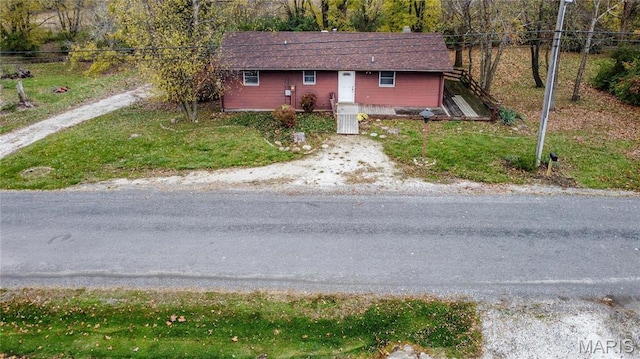 23388 Glenda Ave, Jerseyville, IL 62052 - view of front facade