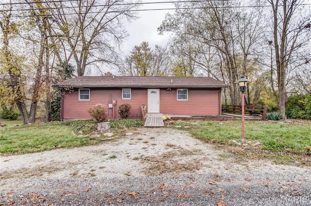 23388 Glenda Ave, Jerseyville, IL 62052 - view of single story home