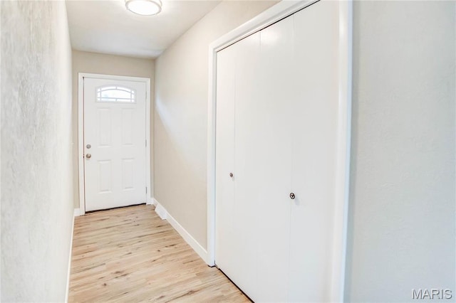 23388 Glenda Ave, Jerseyville, IL 62052 - entryway with light wood finished floors and baseboards