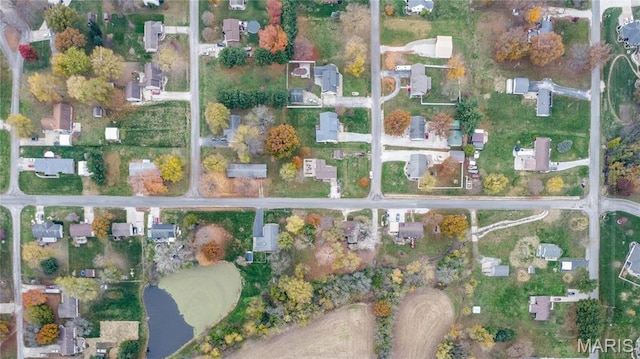 23388 Glenda Ave, Jerseyville, IL 62052 - aerial view of property and surrounding area