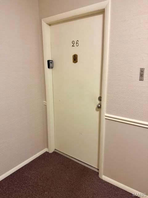 10367 Oxford Hill Dr Unit 26, Saint Louis, MO 63146 - view of entrance to property