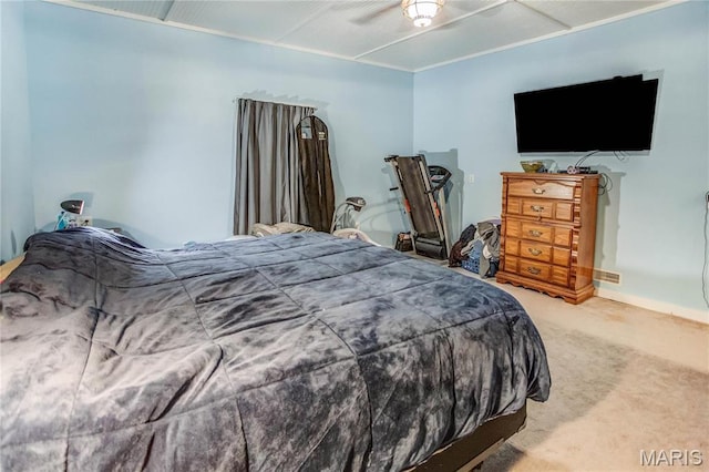 121 Douglas Dr, Pleasant Hill, IL 62366 - bedroom featuring carpet floors and baseboards