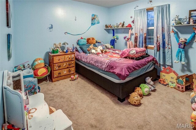 121 Douglas Dr, Pleasant Hill, IL 62366 - view of carpeted bedroom