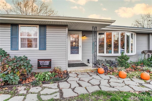 121 Douglas Dr, Pleasant Hill, IL 62366 - view of exterior entry