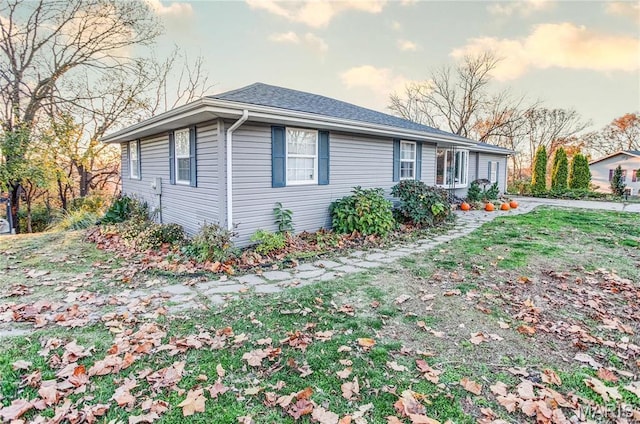 121 Douglas Dr, Pleasant Hill, IL 62366 - view of front facade