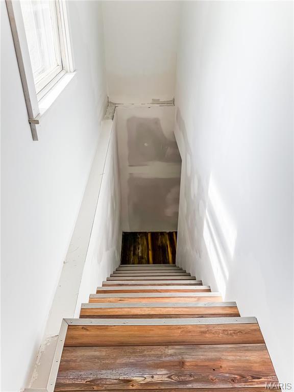 121 Douglas Dr, Pleasant Hill, IL 62366 - view of stairs
