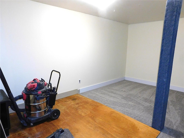 misc room with baseboards