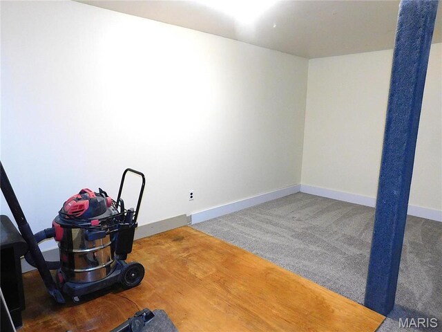 5 Sherwood Meadows Cir, Marthasville, MO 63357 - carpeted empty room with baseboards
