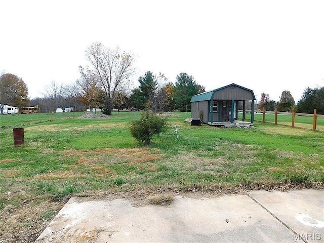 5 Sherwood Meadows Cir, Marthasville, MO 63357 - view of yard