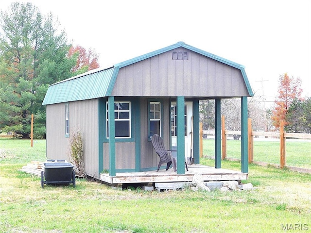 5 Sherwood Meadows Cir, Marthasville, MO 63357 - view of outdoor structure