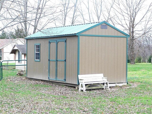 5 Sherwood Meadows Cir, Marthasville, MO 63357 - view of shed