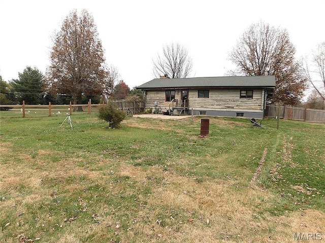 5 Sherwood Meadows Cir, Marthasville, MO 63357 - back of house featuring a chimney and a patio area
