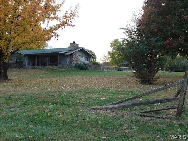 5 Sherwood Meadows Cir, Marthasville, MO 63357 - view of yard