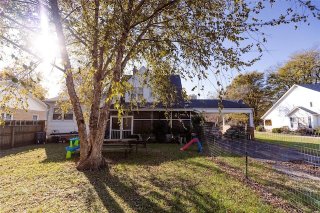 1040 N Kingshighway, Sikeston, MO 63801 - view of rear view of house