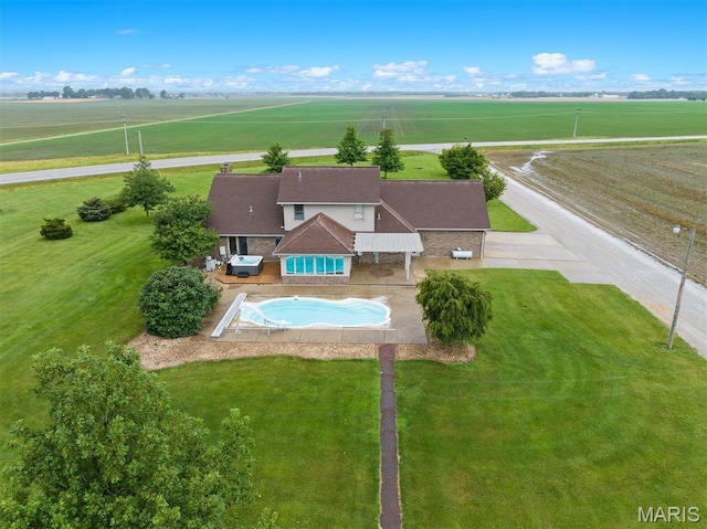 15020 Jamestown Rd, Breese, IL 62230 - view of rural area with a pool