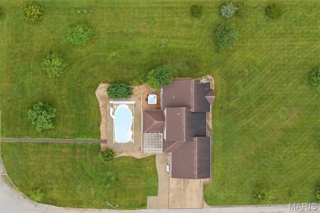 15020 Jamestown Rd, Breese, IL 62230 - aerial view