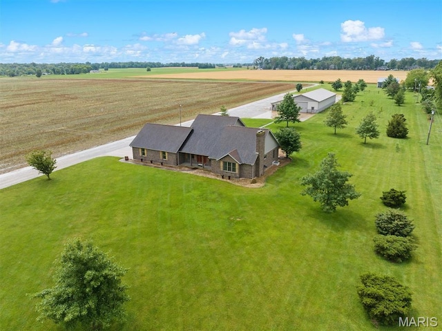 15020 Jamestown Rd, Breese, IL 62230 - overview of rural landscape