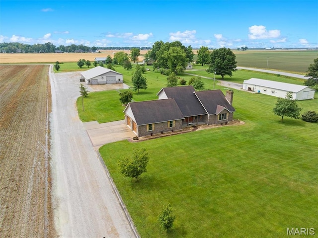 15020 Jamestown Rd, Breese, IL 62230 - overview of rural landscape