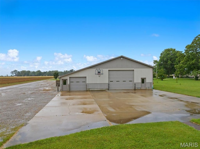 15020 Jamestown Rd, Breese, IL 62230 - view of detached garage