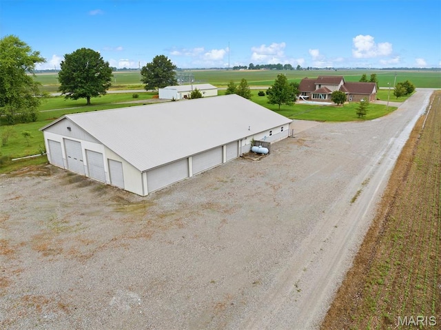 15020 Jamestown Rd, Breese, IL 62230 - aerial view of sparsely populated area