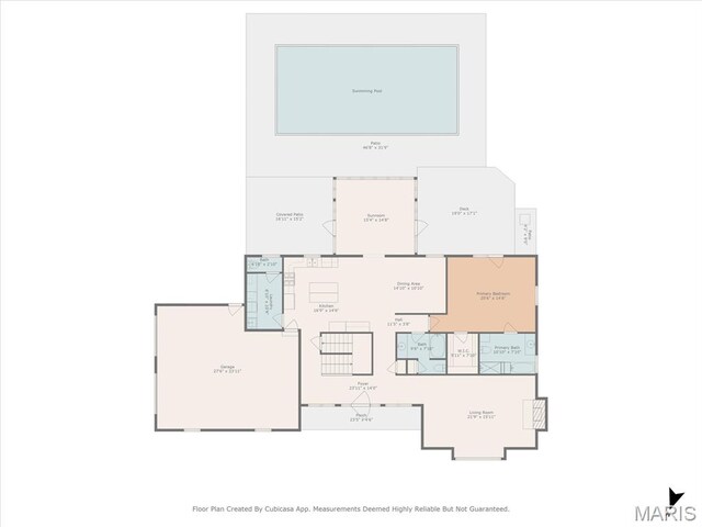 15020 Jamestown Rd, Breese, IL 62230 - view of property floor plan
