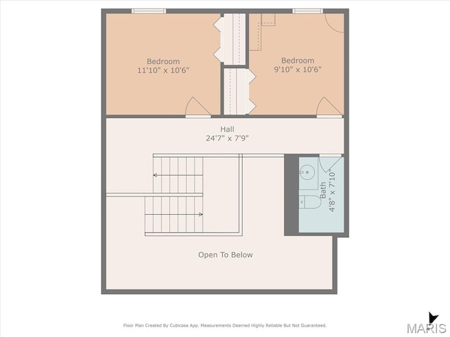 15020 Jamestown Rd, Breese, IL 62230 - view of floor plan / room layout