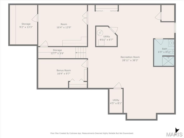 15020 Jamestown Rd, Breese, IL 62230 - view of property floor plan