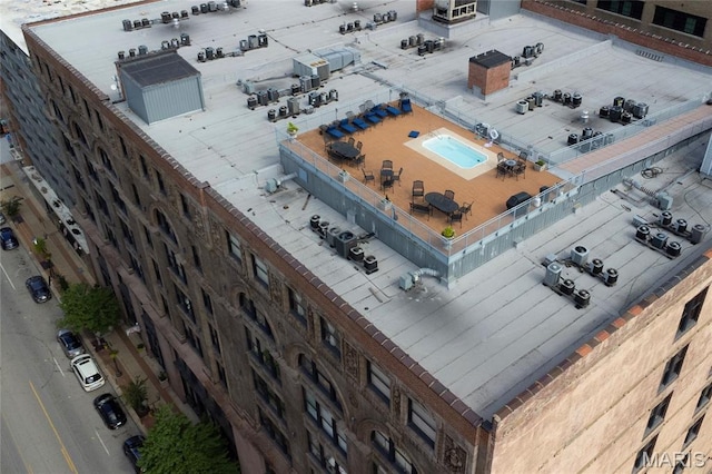 1113 Washington Ave Unit 215, Saint Louis, MO 63101 - aerial view