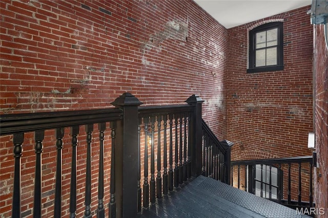 1113 Washington Ave Unit 215, Saint Louis, MO 63101 - entrance to property with brick siding and a balcony
