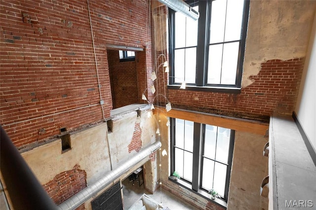 1113 Washington Ave Unit 215, Saint Louis, MO 63101 - detailed view of brick wall