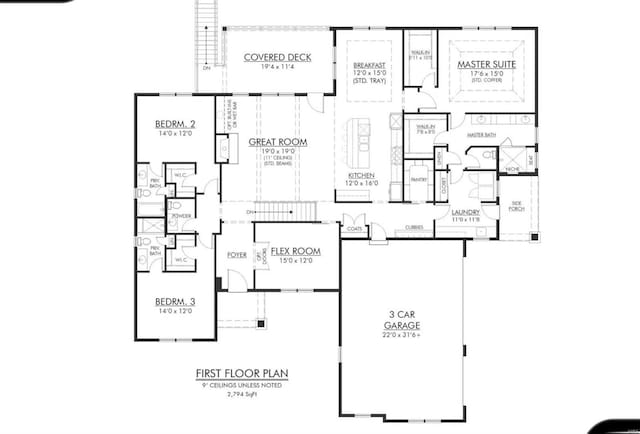 1136 Weidman Rd, Town And Country, MO 63017 - floor plan / room layout