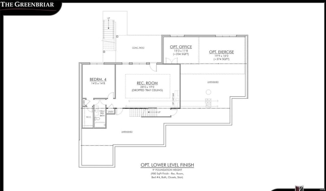 1136 Weidman Rd, Town And Country, MO 63017 - home floor plan