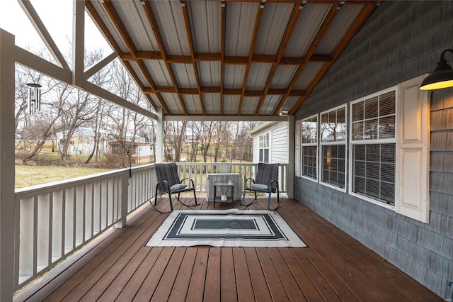704 Ogle Dr, Richland, MO 65556 - view of deck