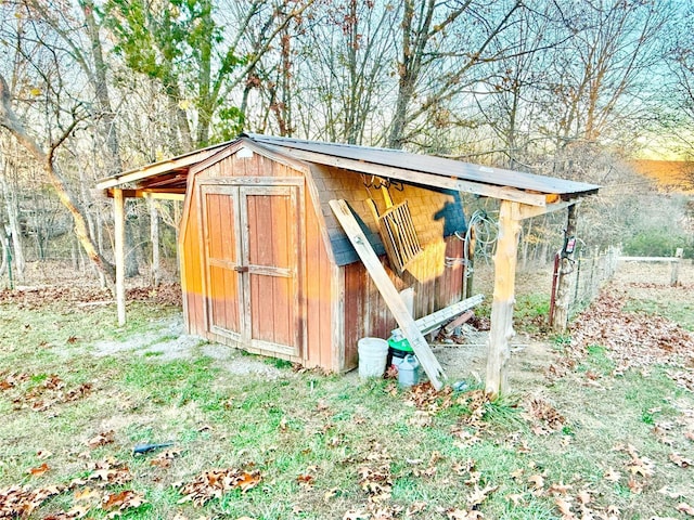 2560 Birch St, Doe Run, MO 63637 - view of shed