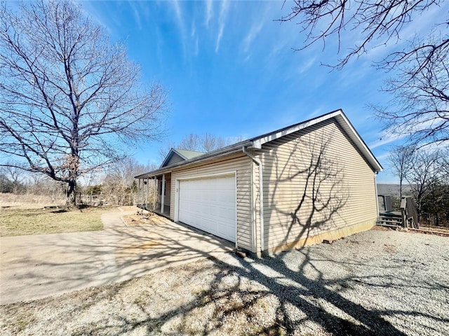 2560 Birch St, Doe Run, MO 63637 - garage featuring concrete driveway
