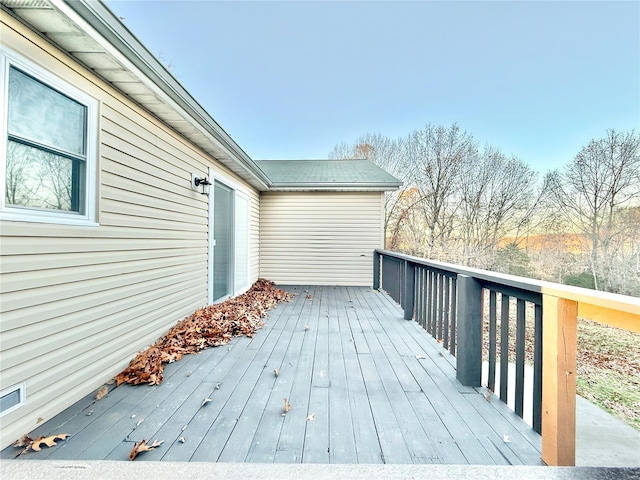 2560 Birch St, Doe Run, MO 63637 - view of wooden terrace