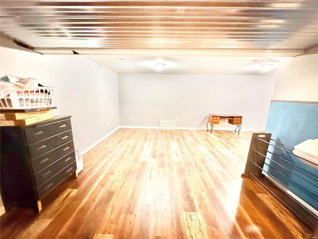 2560 Birch St, Doe Run, MO 63637 - basement with wood finished floors and baseboards