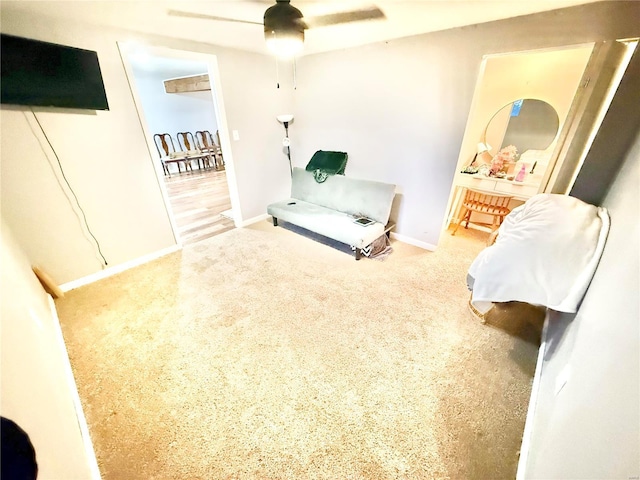 2560 Birch St, Doe Run, MO 63637 - carpeted bedroom with baseboards