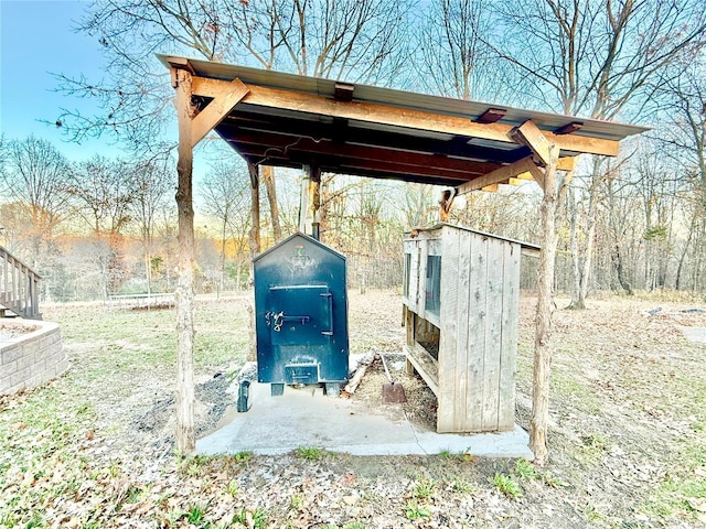 2560 Birch St, Doe Run, MO 63637 - view of poultry coop