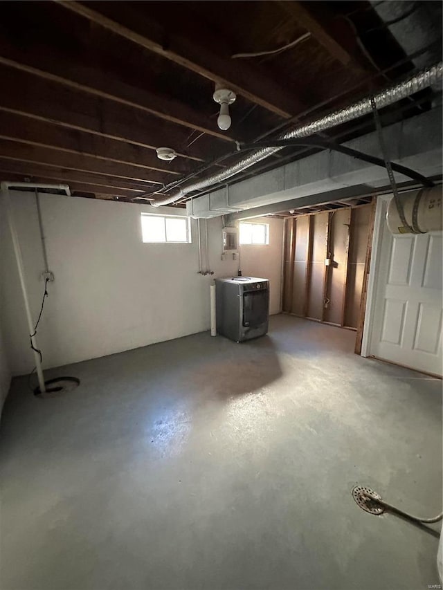 926 Justice Ct, Florissant, MO 63034 - view of basement