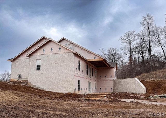 1905 Wheelwright Dr, Cape Girardeau, MO 63701 - view of side of home featuring brick siding