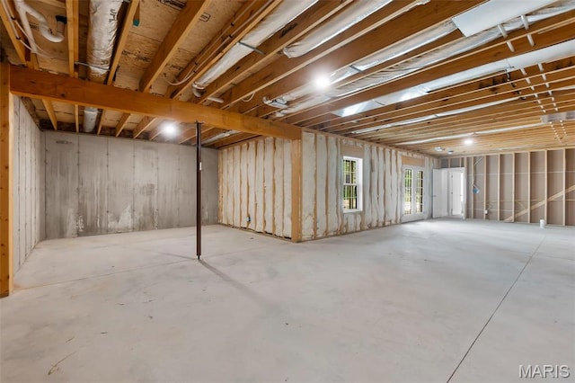 1905 Wheelwright Dr, Cape Girardeau, MO 63701 - view of below grade area