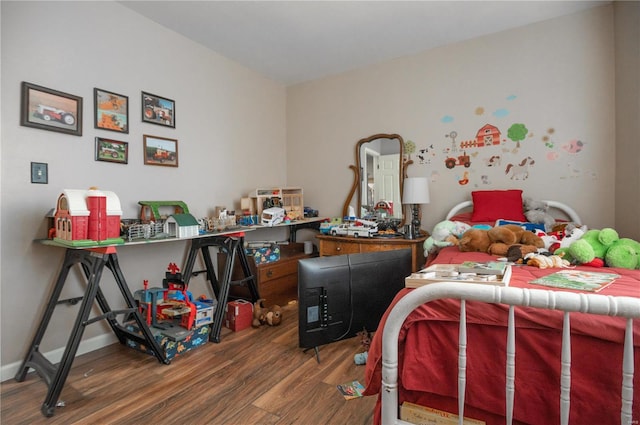203 Borth St, Doniphan, MO 63935 - bedroom with wood finished floors