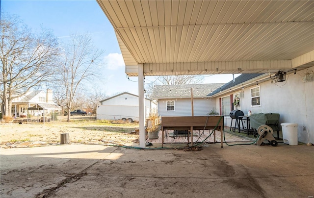203 Borth St, Doniphan, MO 63935 - view of patio