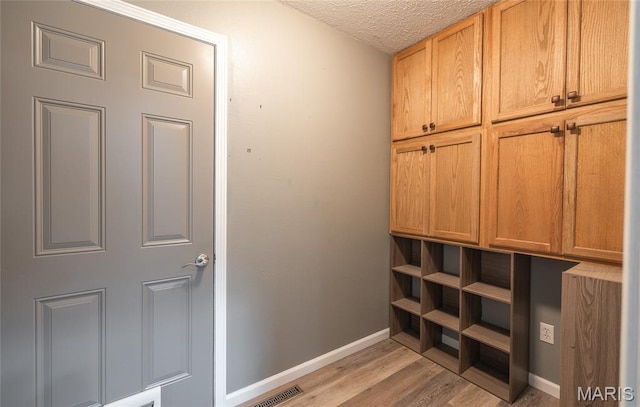 14280 County Road 8100, Rolla, MO 65401 - mudroom with light wood finished floors, baseboards, and a textured ceiling