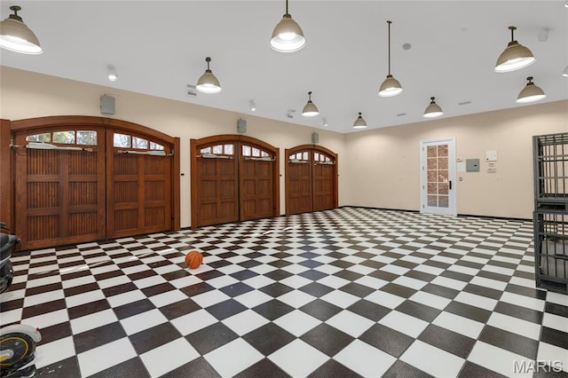 1290 Dry Ridge Rd, Town And Country, MO 63131 - miscellaneous room featuring french doors