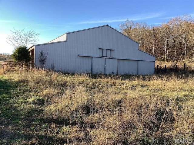 9747 Wayne Route P, Mcgee, MO 63763 - view of pole building